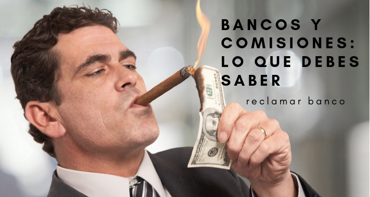 bancos y comisiones